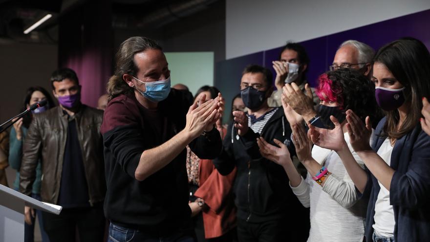 El exvicepresidente del Gobierno, Pablo Iglesias.