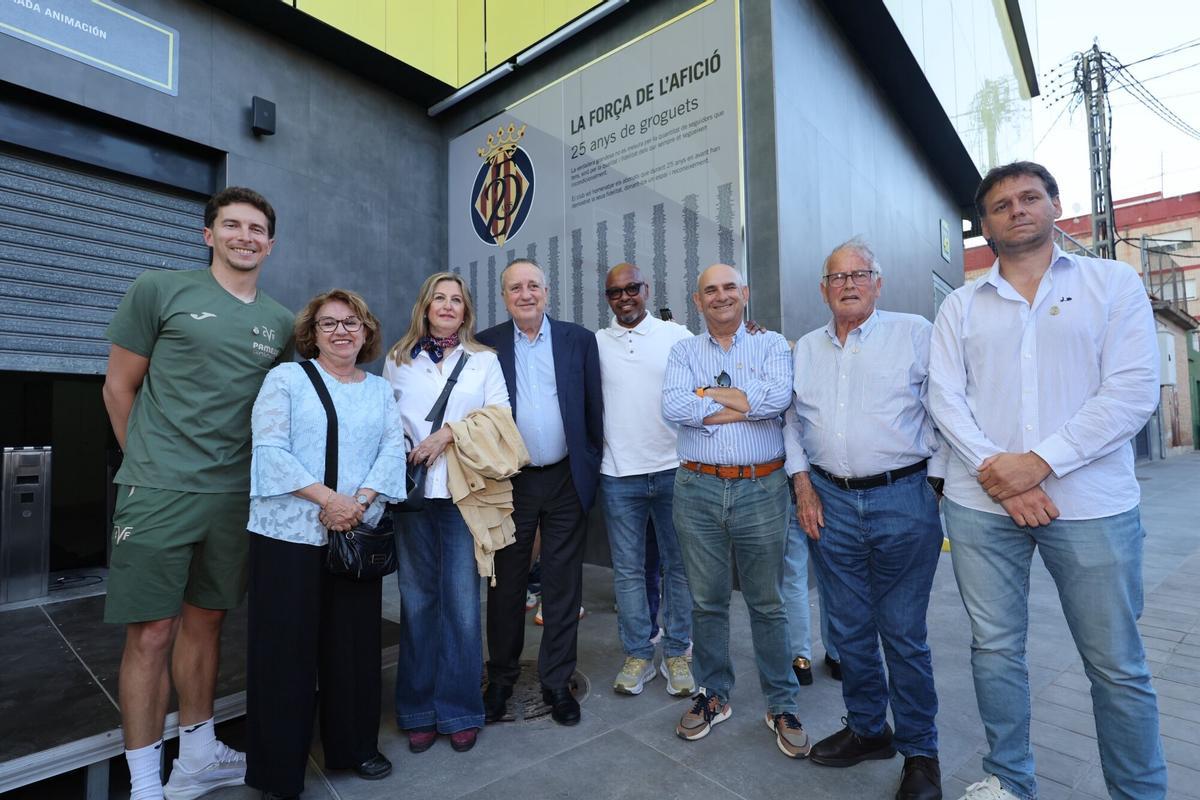 El club reconoce a los abonados con 25 años de antigüedad El club reconoce a los abonados con 25 años de antigüedad