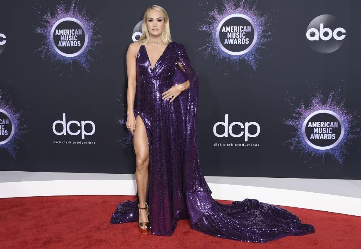 Carrie Underwood en los American Music Awards