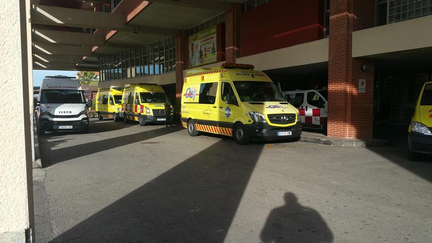 Herido muy grave al ser atropellado de madrugada en la AP-7 a su paso por San Javier