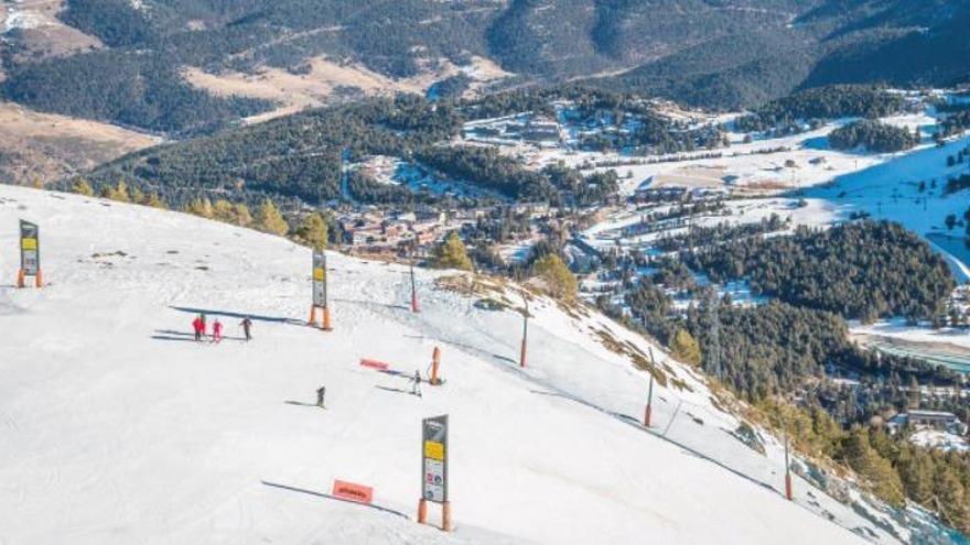 La Masella i la Molina obren més pistes aquest cap de setmana