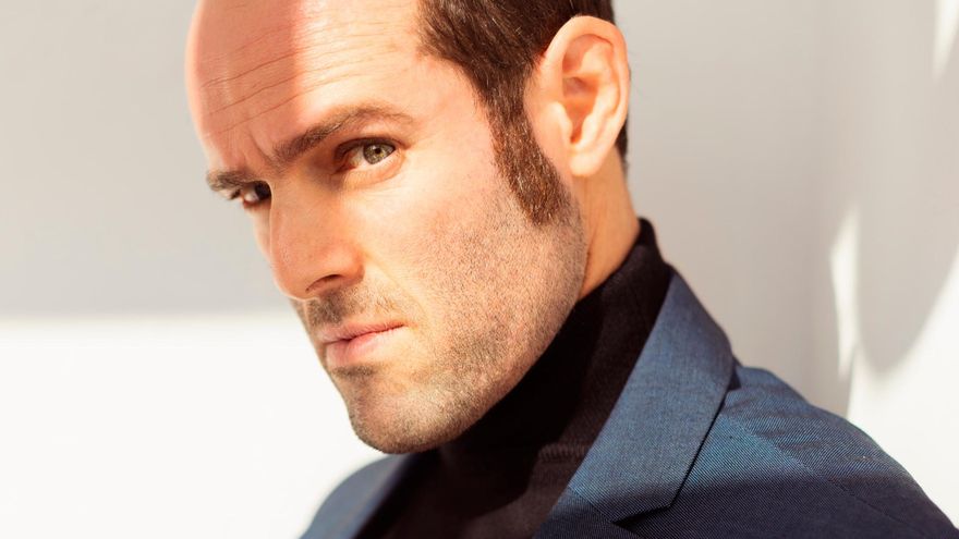 EN ALZA. El actor compostelano Diego Anido, coprotagonista de la película ‘As Bestas’. Foto: La Diapo