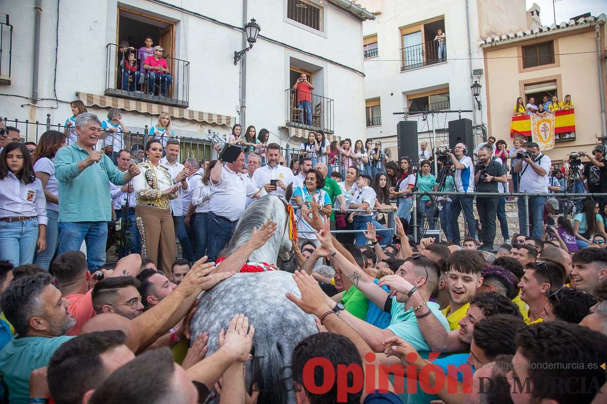 Entrega de premios del concurso morfológico de los Caballos del Vino de Caravaca