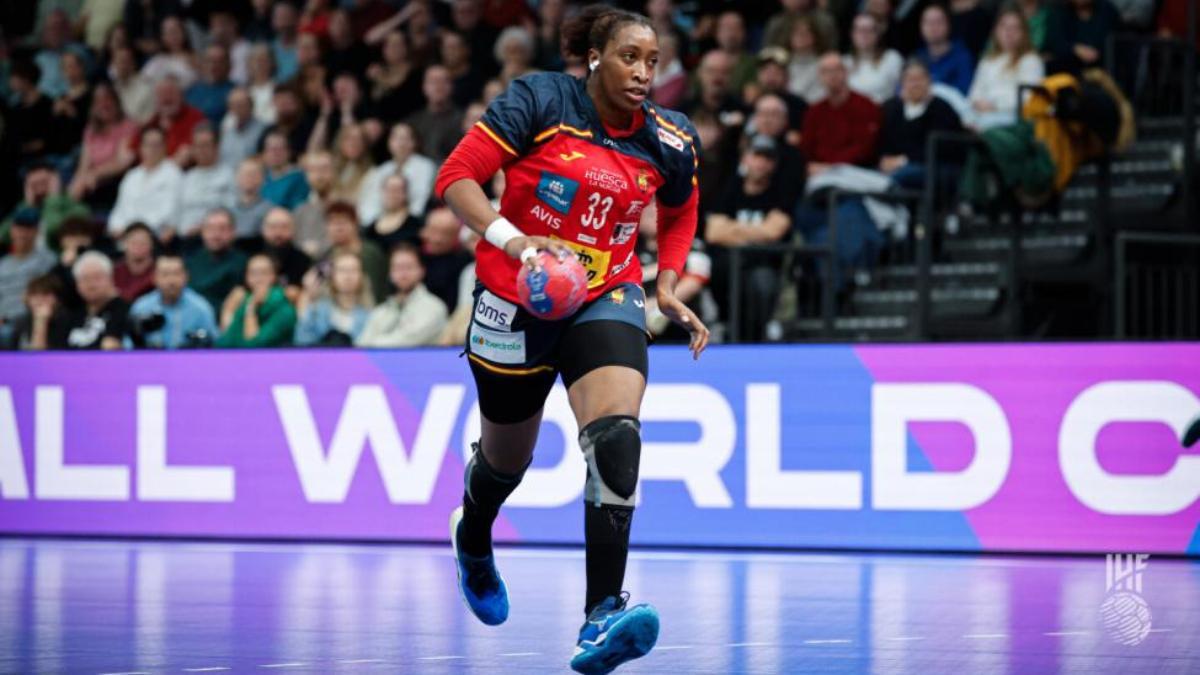 La catalana Kaba Gassama, contra Islas Feroe