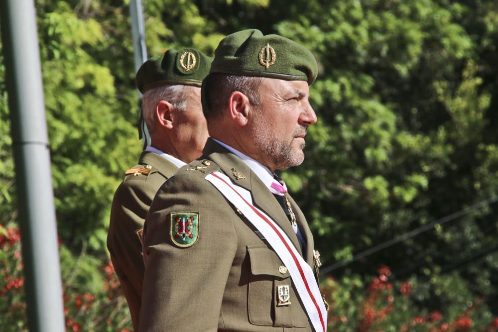 Jura de bandera de 280 civiles en Orihuela