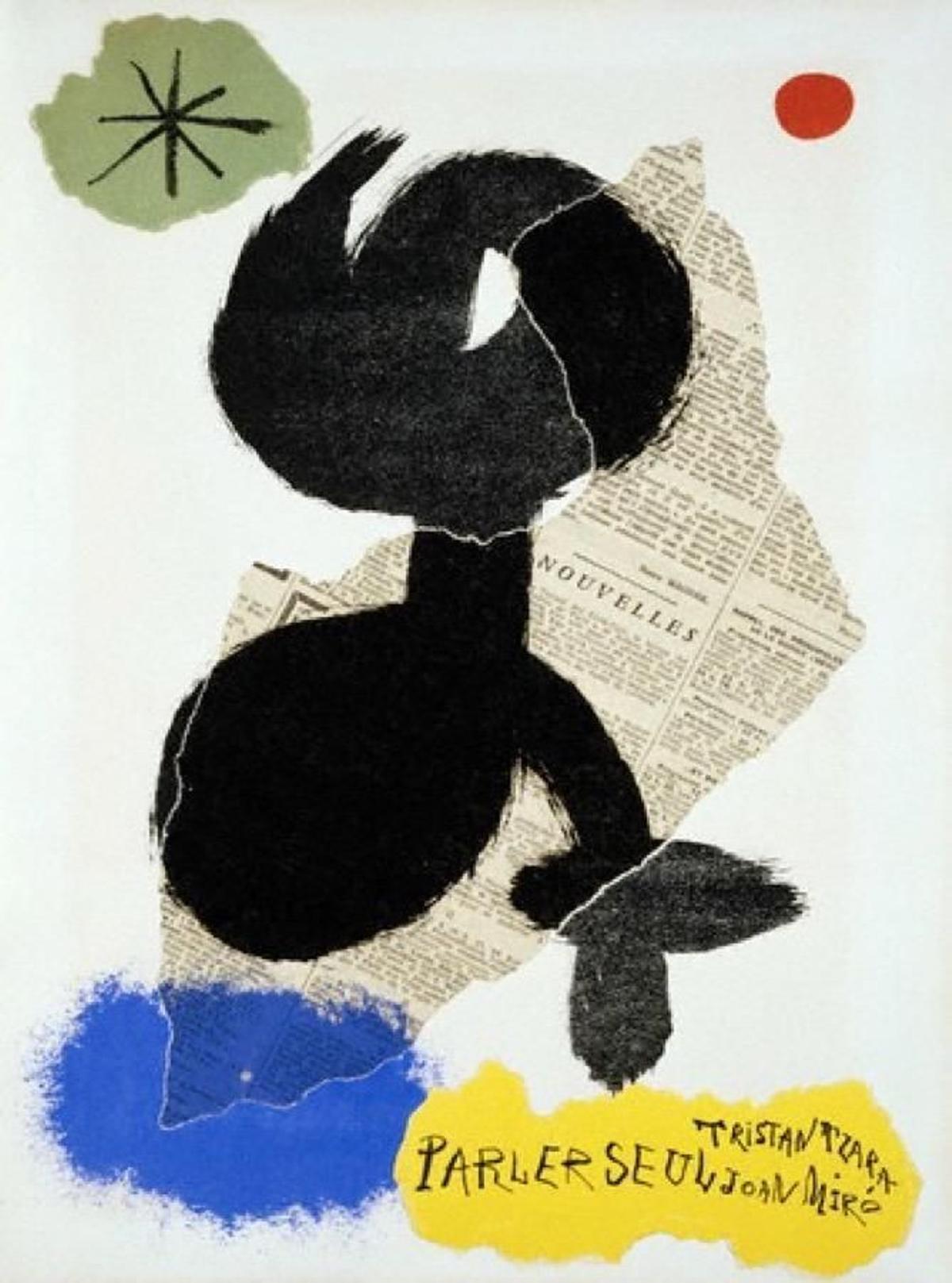 El legado del dadaísmo. &quot;Parler seul&quot; Ilustración de Joan Miró.