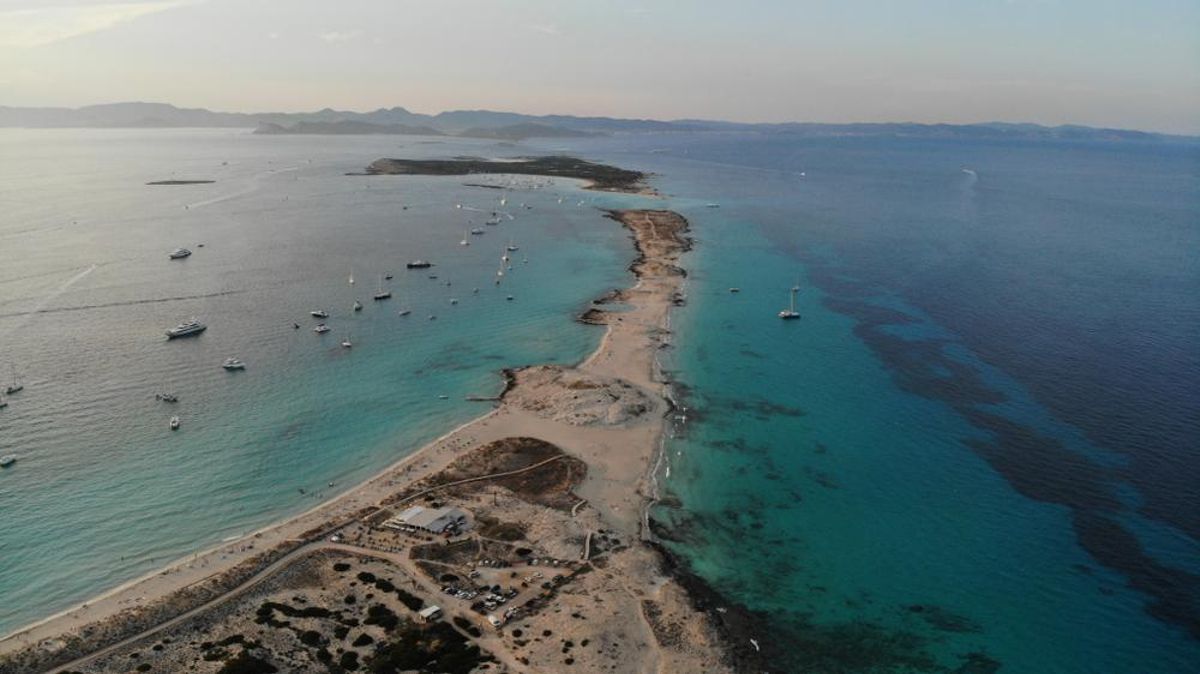 Playa de Ses Illetes (Formentera).