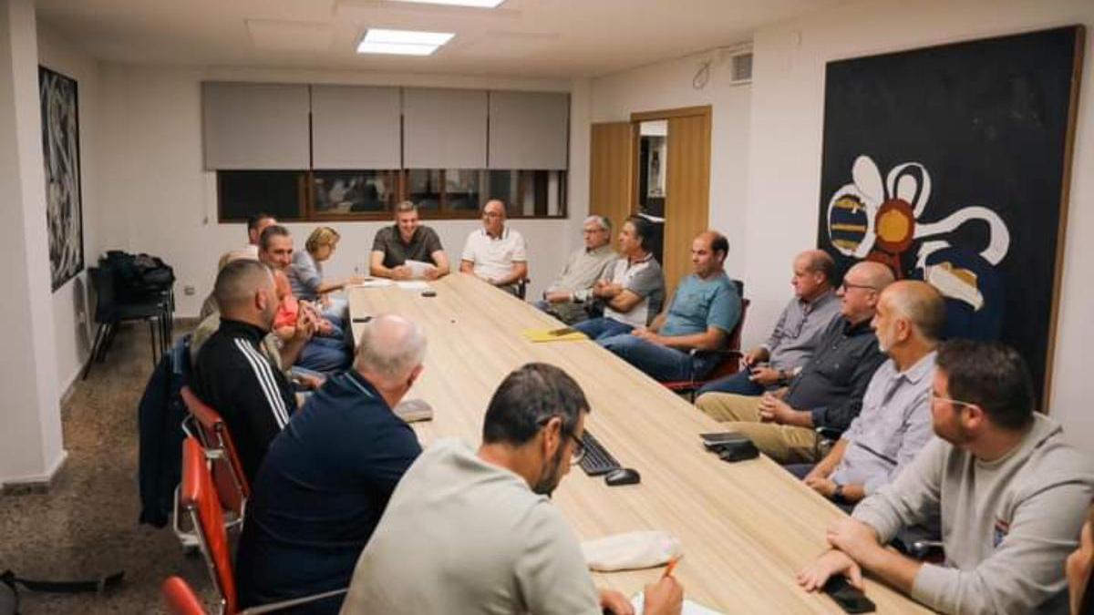 Reunión del Consell Agrari