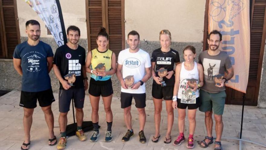 Victorias de Miguel Ángel Cuenca e Isla Smith en la Mancor Xtrem