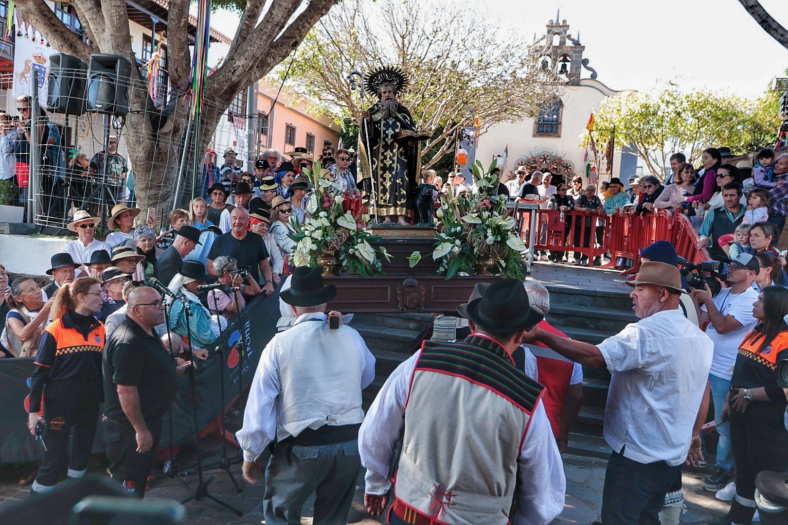 Romería San Antonio Abad en Arona