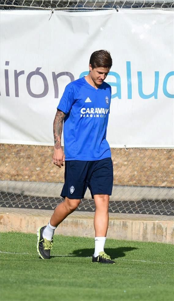 Entrenamiento del Real Zaragoza