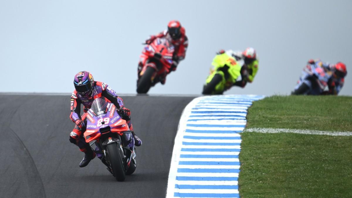 Jorge Martín parte desde la pole