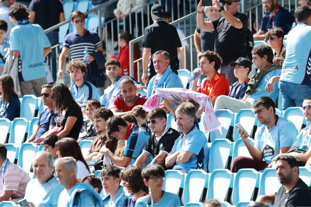 Las fotos del Celta - Villarreal de la jornada 3 en LaLiga