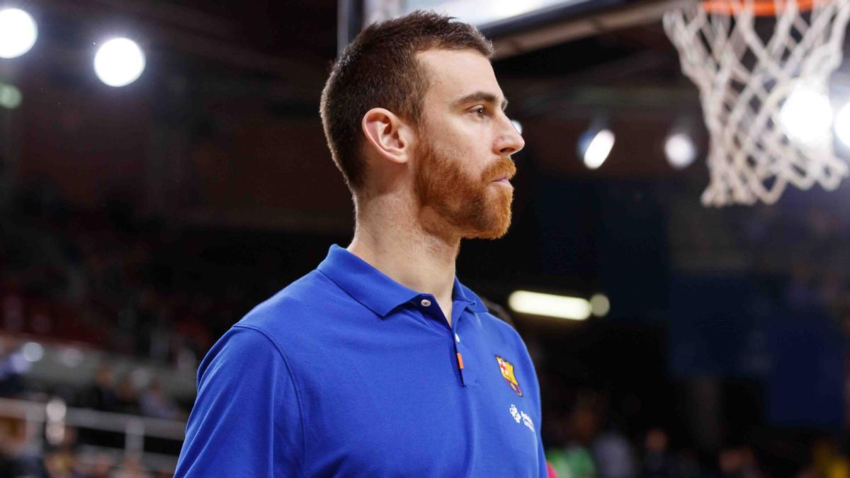 Víctor Claver no podrá enfrentarse a su exequipo