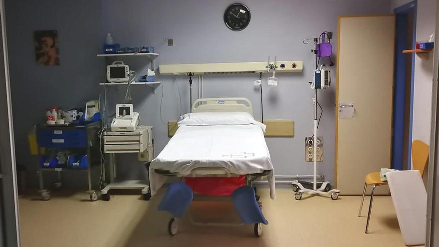 Sala de partos del hospital de Verín // Iñaki Osorio