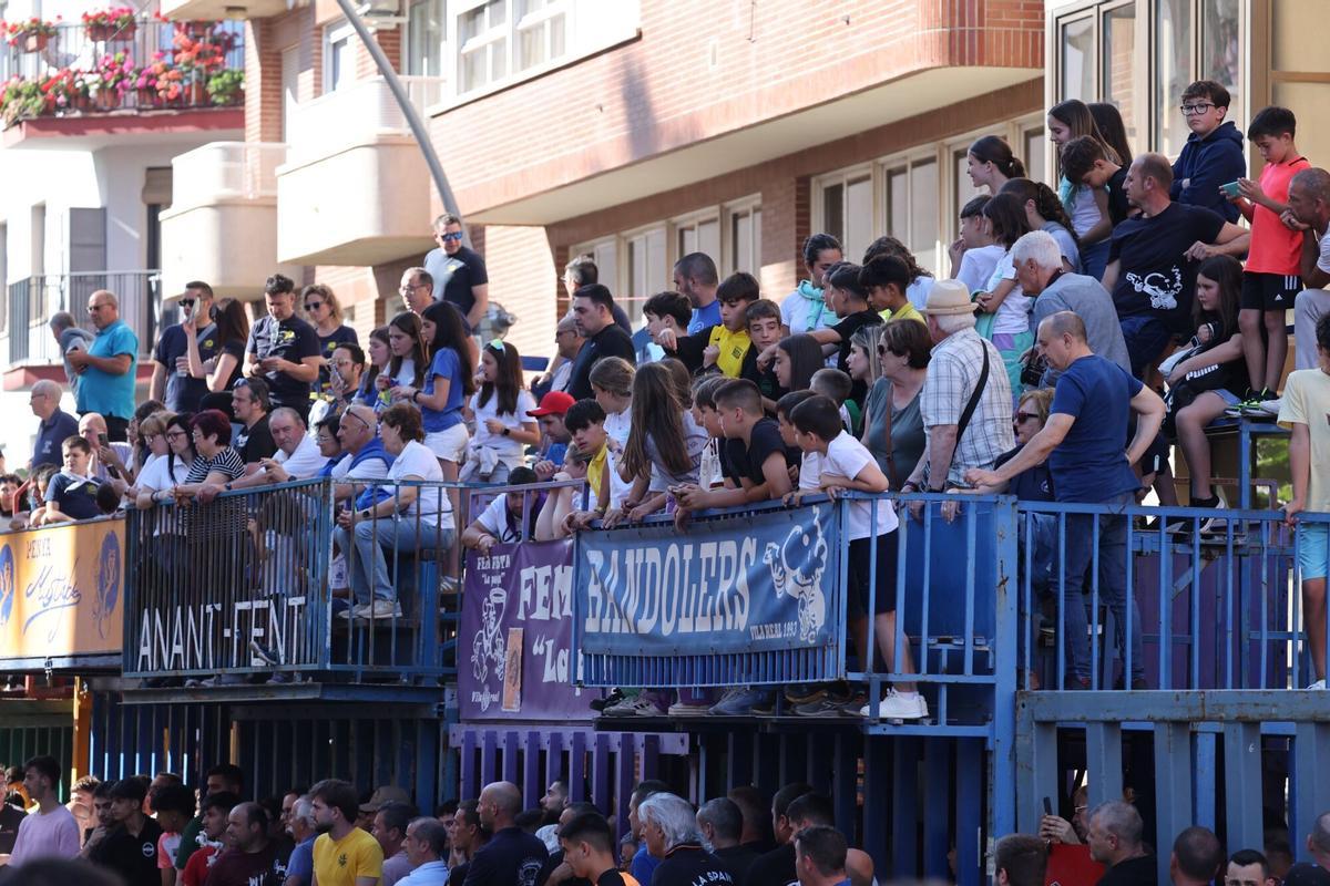 21/05/26. Vila-real. Bous al carrer