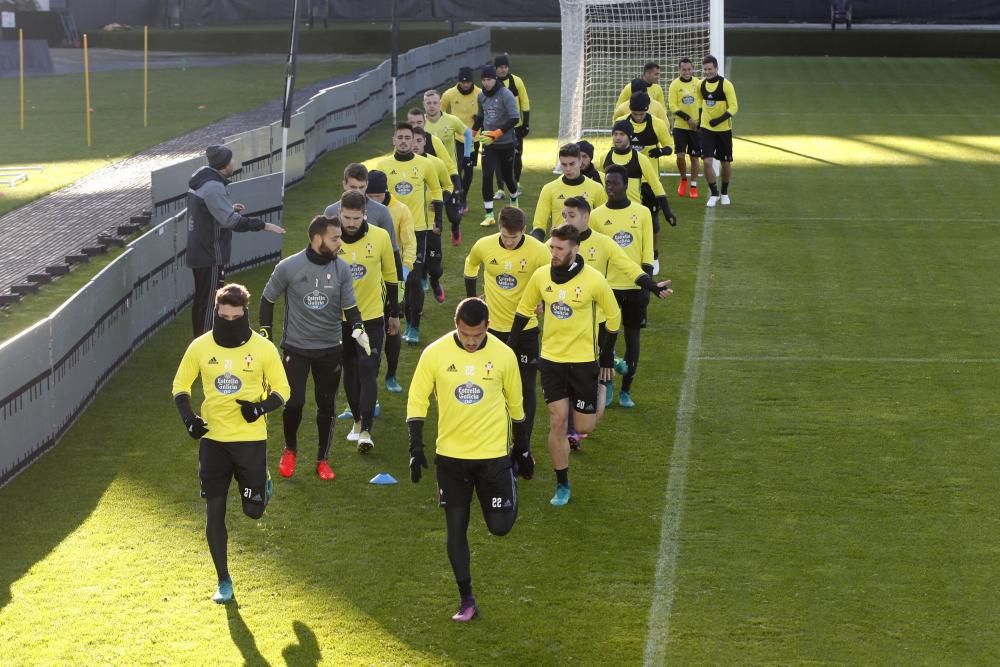 El Celta ultima los detalles para la final europea