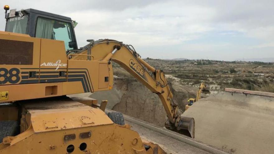 La Confederación del Segura inicia las obras para reparar los canales del trasvase Tajo-Segura
