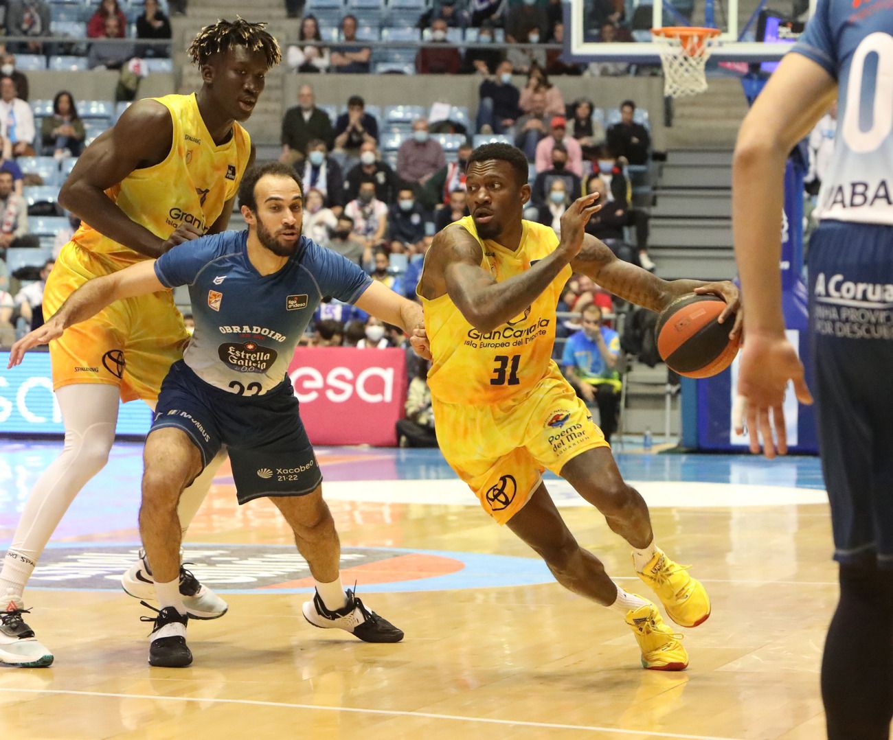 Obradoiro - CB Gran Canaria