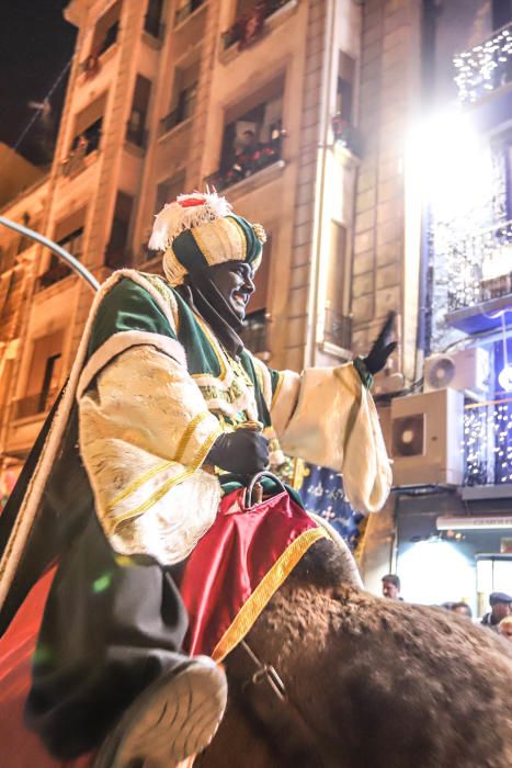 Cabalgata de Reyes Magos en Orihuela