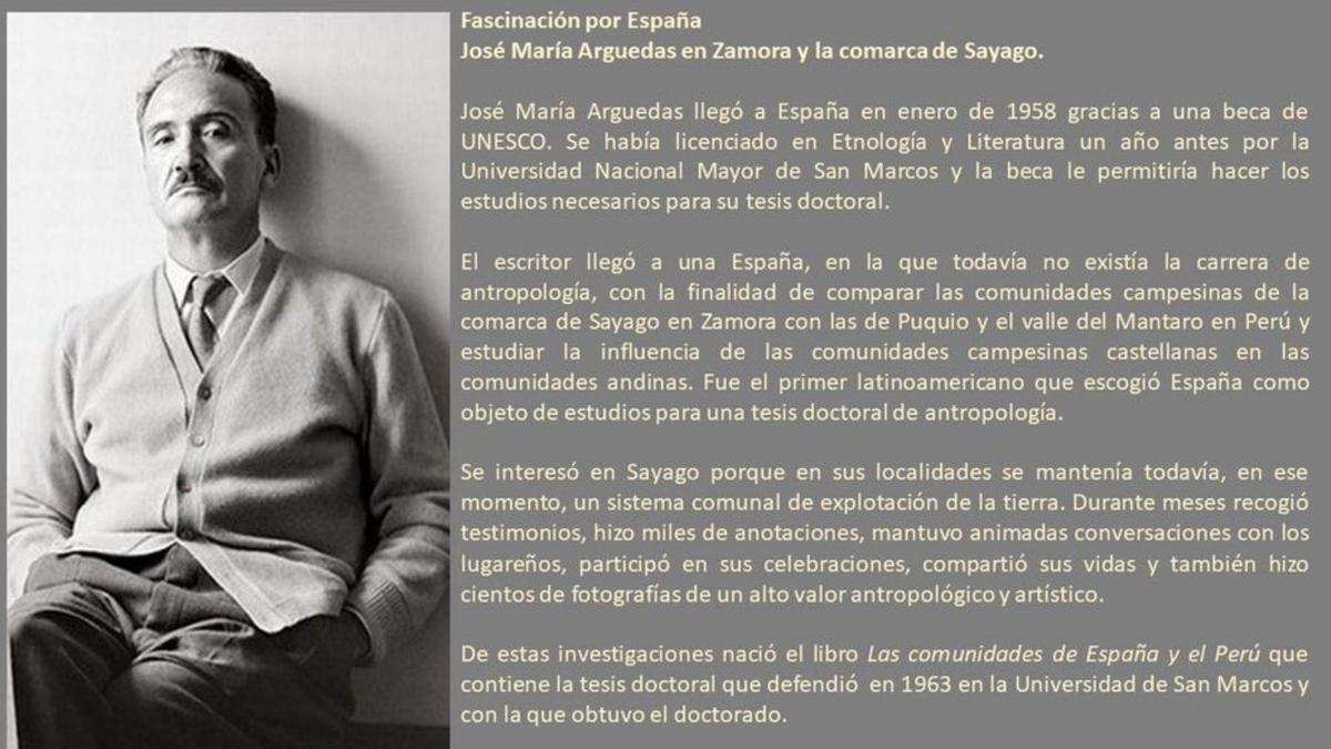 “Fascinación por Arguedas”, el texto de la Embajada de España. | LOZ