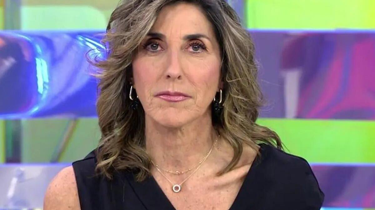 Paz Padilla, durante su etapa como presentadora de Sálvame.