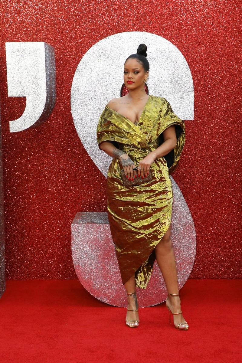 Rihanna en el estreno de 'Ocean's 8' en Londres