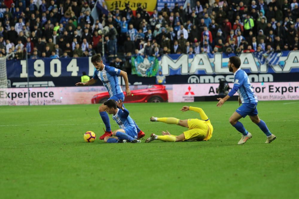 LaLiga 123 | Málaga CF 1-0 Cádiz CF