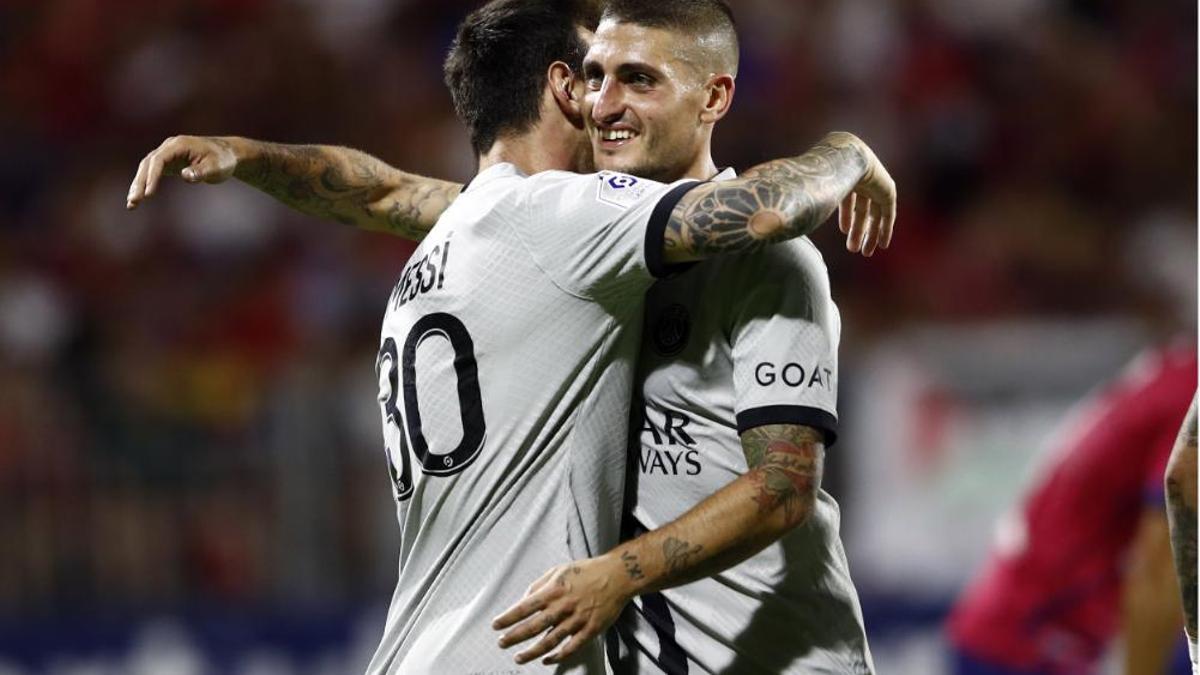 La emotiva despedida de Verratti ante los aficionados del PSG