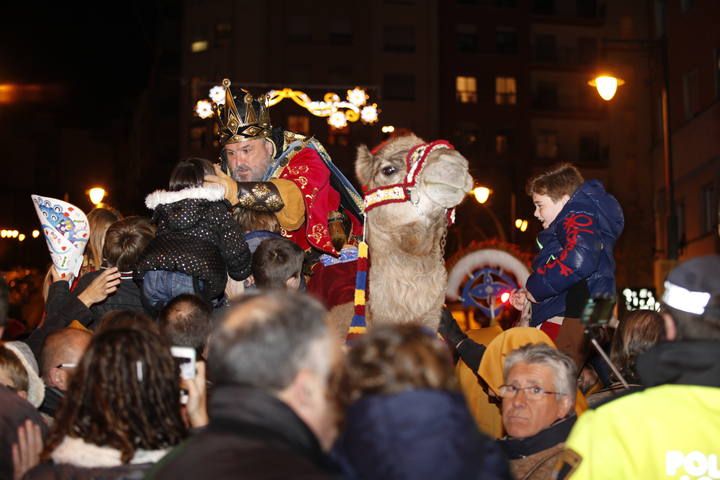 Cabalgata de Reyes en Alcoy 2016