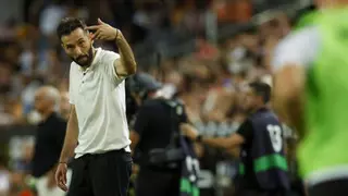 Directo | Corberán habla tras el partido contra el Athletic