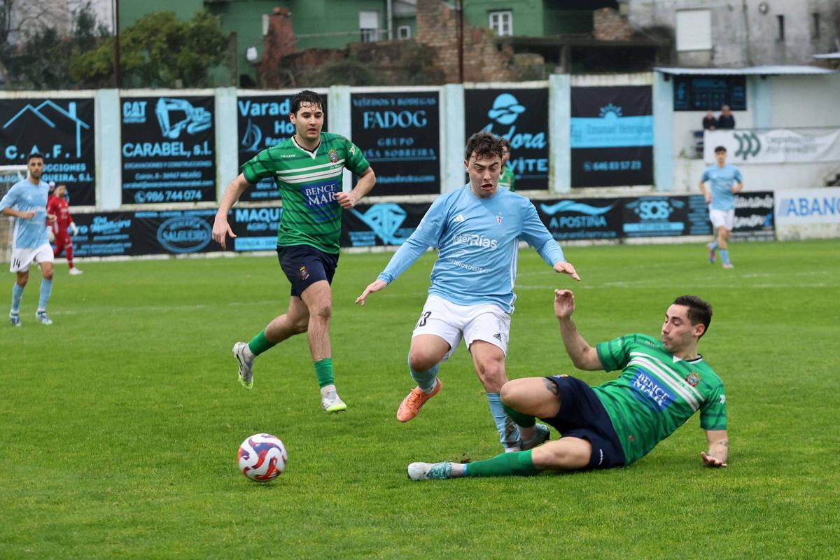 El partido tuvo un alto ritmo y aún más emoción.