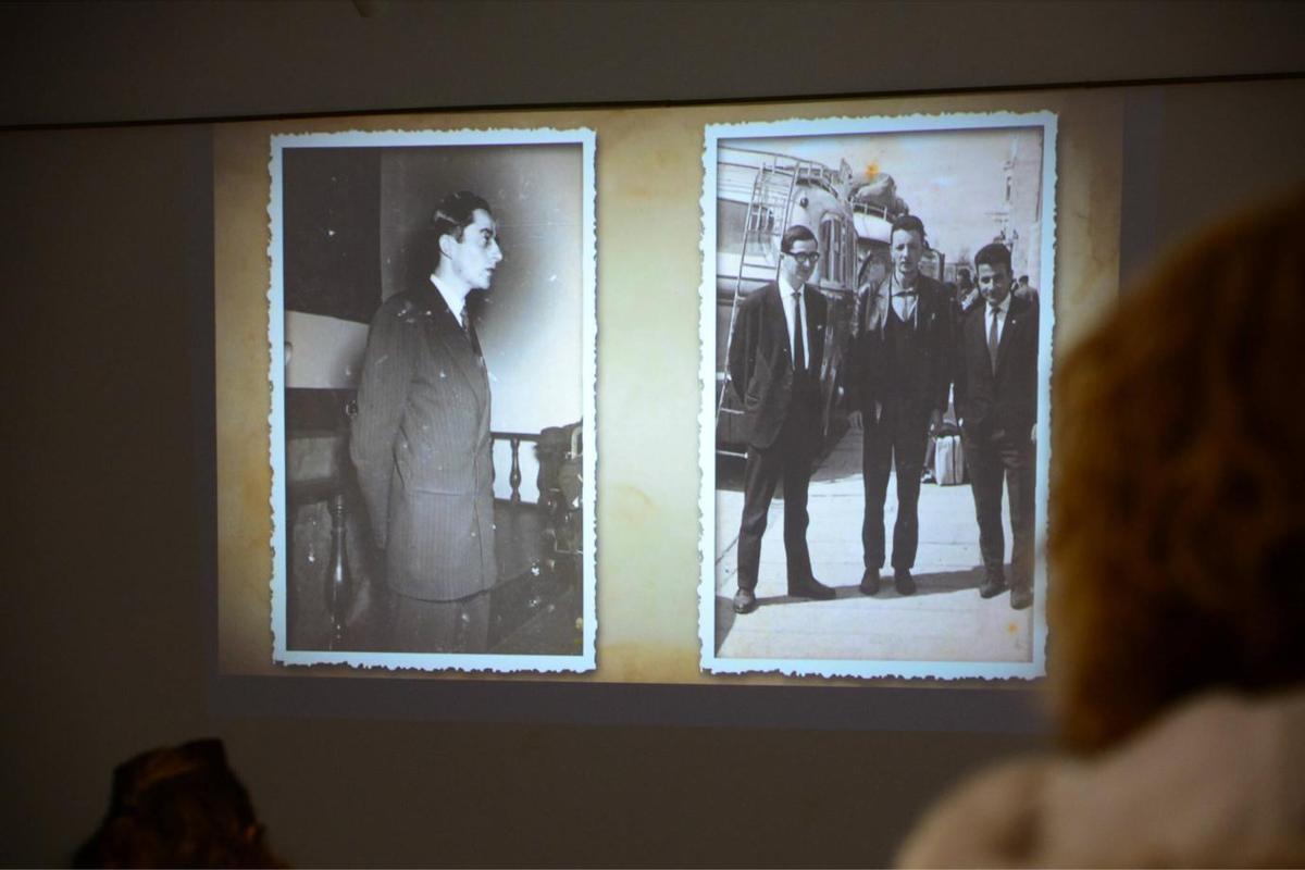 El homenaje en imágenes