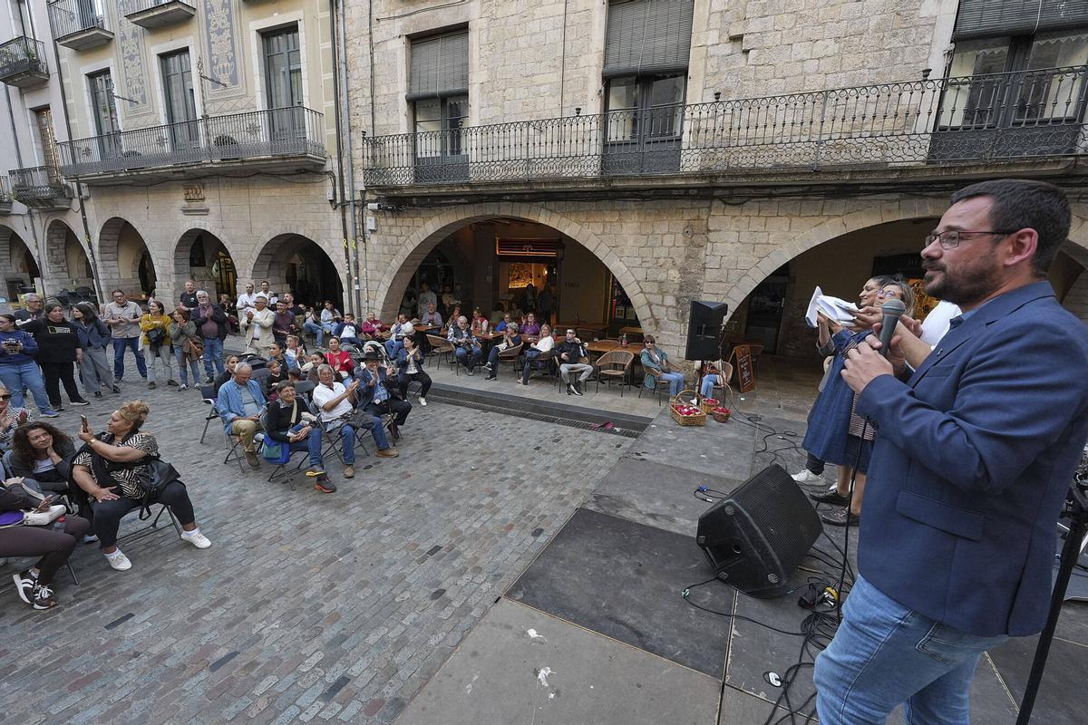 Les imatges de l'acte del Dia Internacional del Poble Gitano
