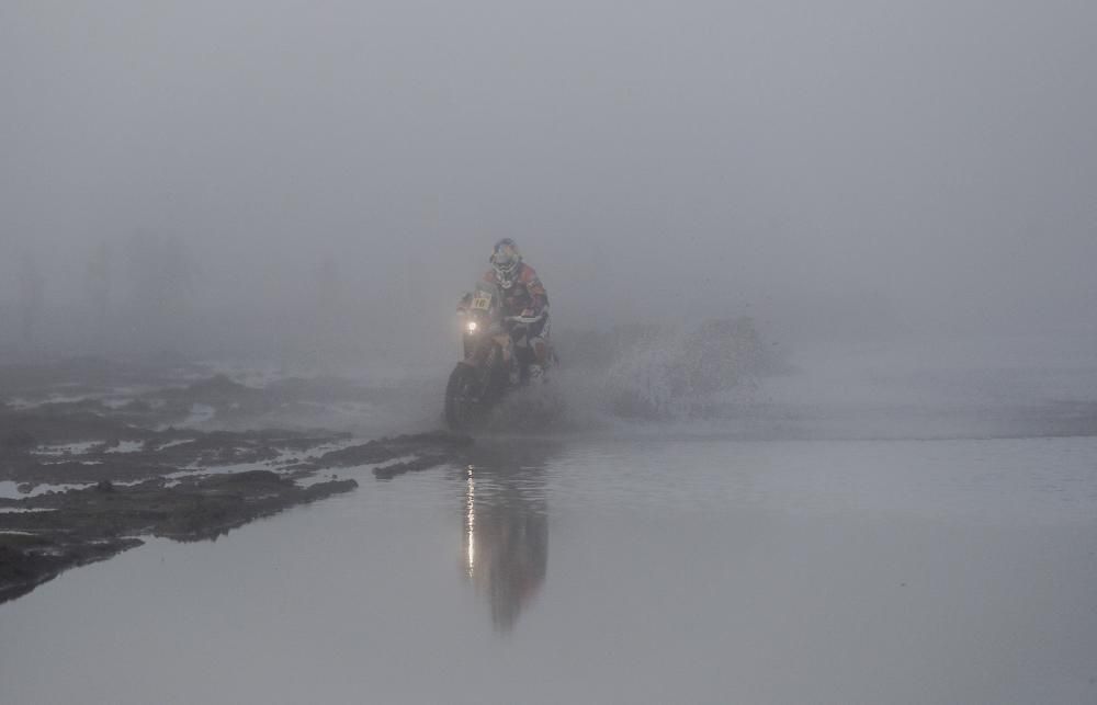 Vuitena etapa del Dakar 2017