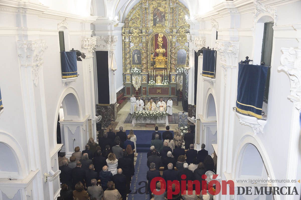 Así se vivió la presentación del Año Jubilar de la Virgen de las Maravillas en Cehegín