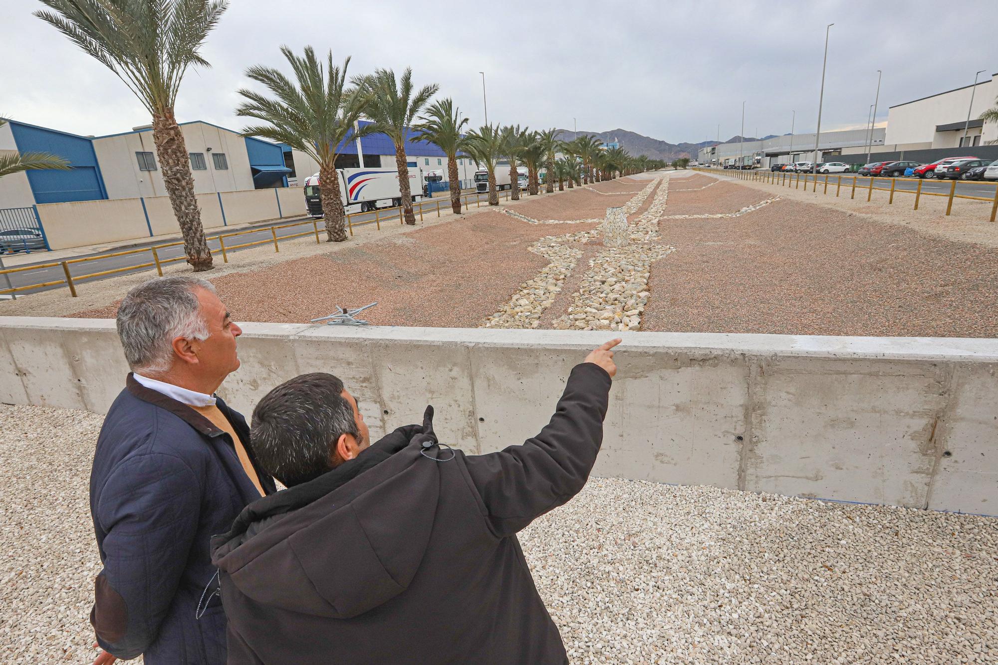 Así es el nuevo tanque de tormentas del Polígono "La Granadina"