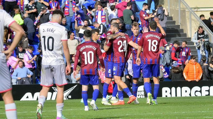 El Eldense tiene la mejor racha sin recibir gol en casa de las tres principales categorías