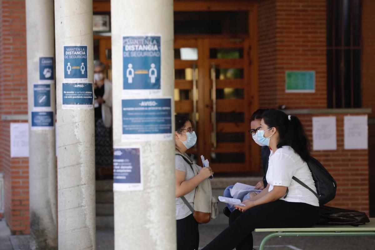 Comienza la selectividad en Aragón