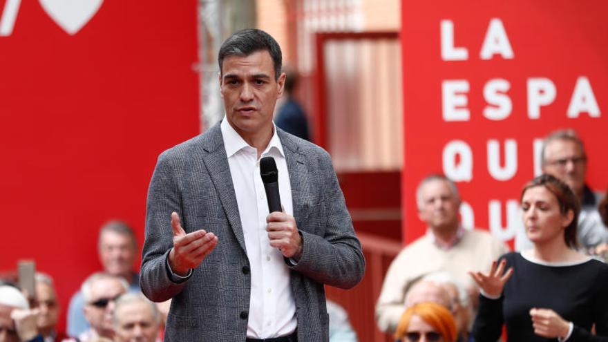 El líder del PSOE, Pedro Sánchez.