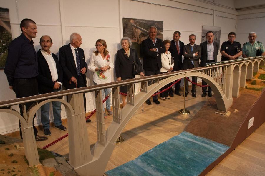 Exposición 75 aniversario Puente Martín Gil