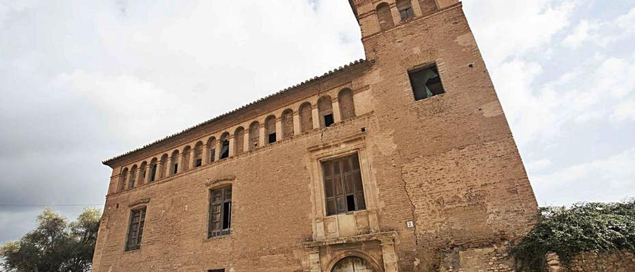 Casa de la Sirena en Benifaraig, una de las pedanías del norte | F.BUSTAMANTE