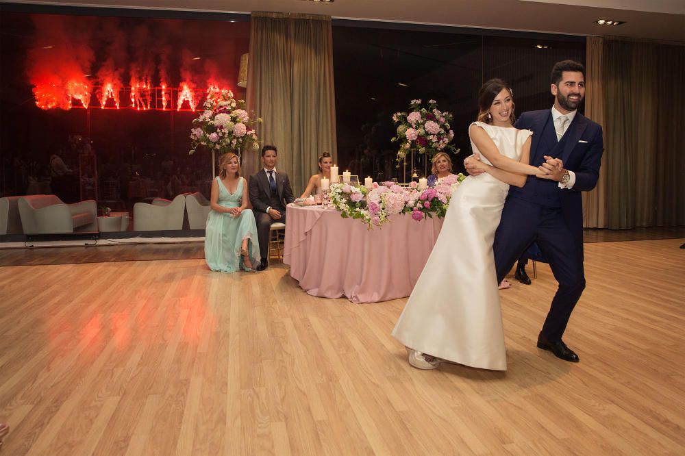 La boda de Omar Zahrawi y Blanca Simarro