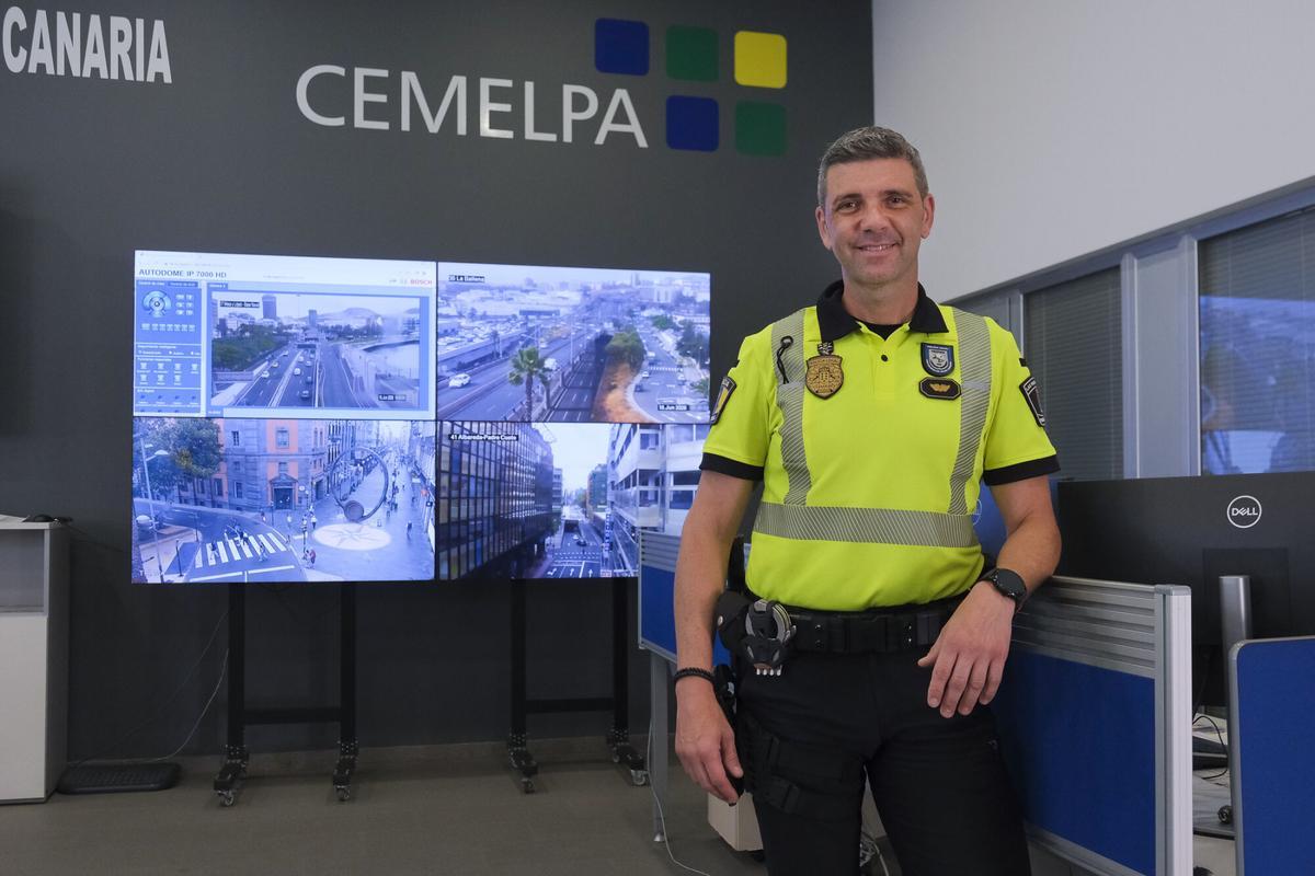 Alberto Pulido, subinspector de tráfico.