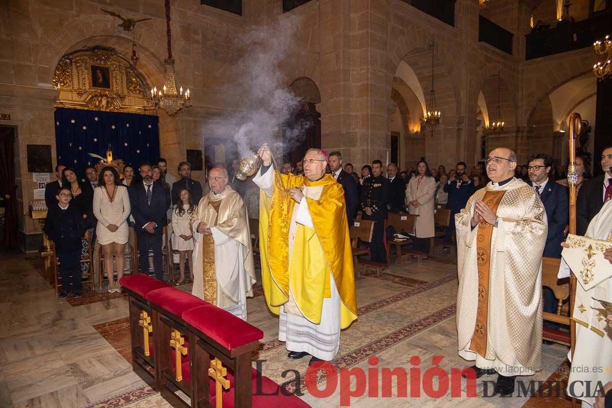 Apertura de la etapa preparatoria del Año Jubilar en Caravaca