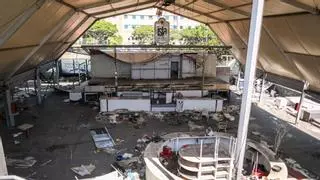 Santa Cruz de Tenerife se queda sin terraza de verano
