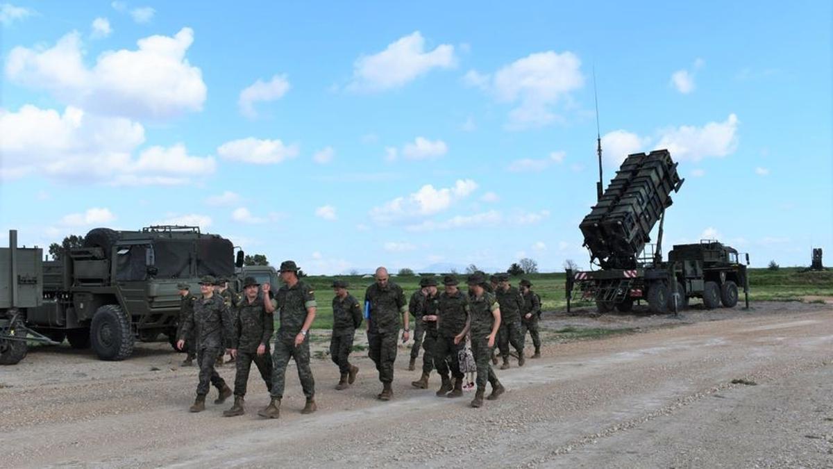 Operación española de la OTAN en Turquía.