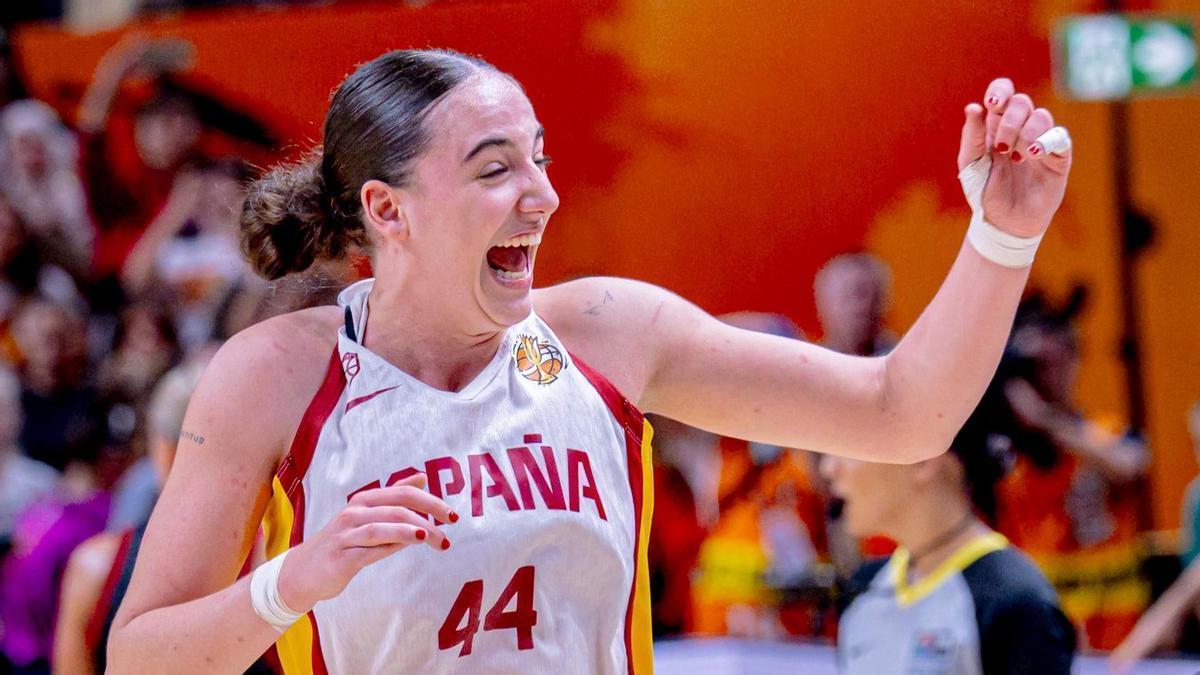 Iyana Mart n La Nueva joya Del Basket Espa ol Femenino Al Servicio 