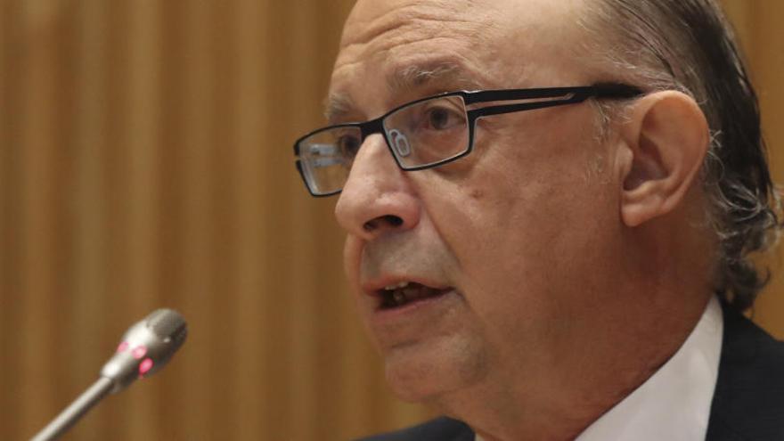 El ministre Cristóbal Montoro.