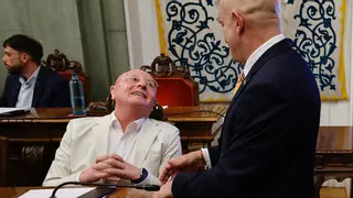Salinas reconoce que Antelo estaba informado de la moción de censura contra Arroyo en Cartagena